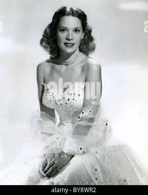 DINAH SHORE (1916-1994) US-Sängerin und Filmschauspielerin Stockfoto