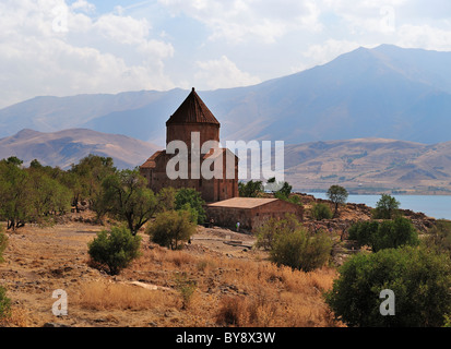 Kirche des Heiligen Kreuzes, Akdamar Insel, Türkei 100926 37192 Stockfoto