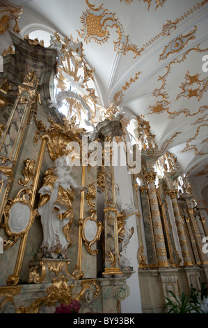 Alte Kapelle oder die alte Kapelle in Regensburg, Bayern, Deutschland, Europa Stockfoto