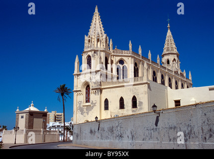 Nuestra Senora De La Regla in Chipiona, Andalusien, Spanien Stockfoto