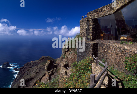 Mirador De La Pena, gebaut von Cesar Manrique, El Hierro, Kanarische Inseln, Spanien Stockfoto