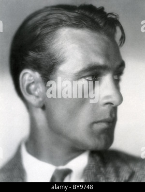 GARY COOPER (1901-1961) US-Schauspieler Stockfoto