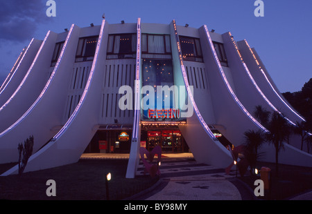 Casino, gebaut von Oscar Niemeyer in Funchal, Madeira, Portugal Stockfoto