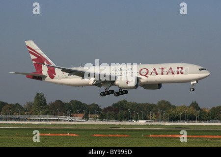 QATAR AIRLINES Stockfoto