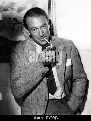 GARY COOPER (1901-1961) US-Schauspieler Stockfoto