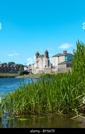 Blick auf die Burg von Enniskillen Stockfoto