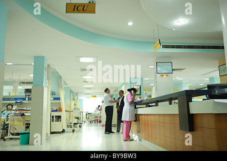 Intensivstation Stockfoto