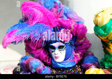 Maske, Karneval, Karneval in Venedig, Veneto, Italien, Europa Stockfoto