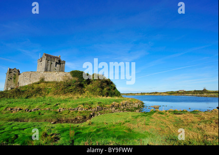 Dunguaire Castle, Kinvara, County Galway, Irland Stockfoto