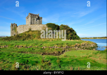 Dunguaire Castle, Kinvara, County Galway, Irland Stockfoto