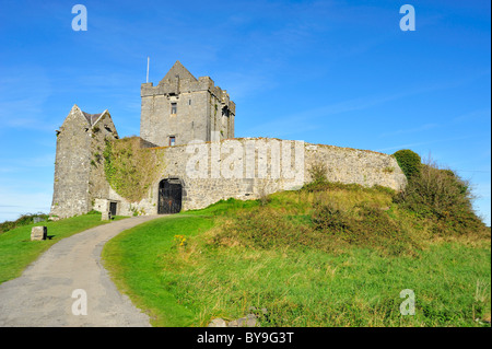 Dunguaire Castle, Kinvara, County Galway, Irland Stockfoto