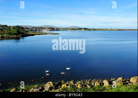Kinvara Bay, County Galway, Irland Stockfoto