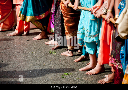 Ganesha-fest in Paris, Frankreich Stockfoto