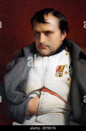Napoleon i., Napoleon Bonaparte, Kaiser der Franzosen. 1769 - 1821. Stockfoto