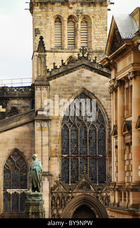 St. Giles Kathedrale in Edinburgh, Schottland. Stockfoto