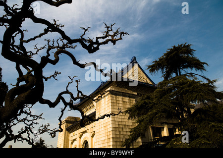 Dr. Sun Yat-Sen-Mausoleum in Nanjing. Stockfoto