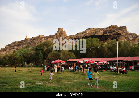 Park unter Van Kale, Türkei 100926 37267 Stockfoto