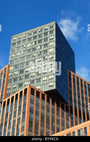 City Tower Vienna-Hosting-das Department of Justice von Central City, Wien, Österreich Stockfoto