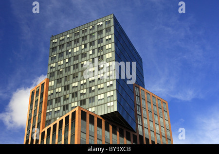 City Tower Vienna-Hosting-das Department of Justice von Central City, Wien, Österreich Stockfoto