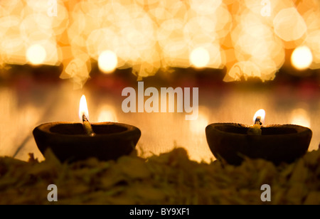 Diyas Stockfoto