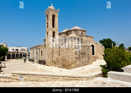 Agia Paraskevi Kirche, auch genannt Ayia Paraskevi, Yeroskipou, UNESCO-Weltkulturerbe, Südzypern Stockfoto