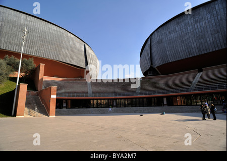 Italien, Rom, Auditorium Parco della Musica, Architekt Renzo Piano Stockfoto