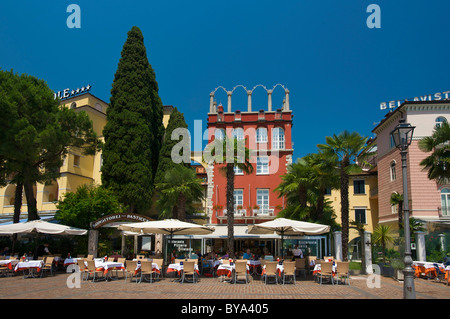 Riva del Garda, Gardasee, Provinz Trient, Trentino, Italien, Europa Stockfoto