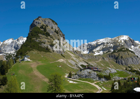 Mt. Gschoellkopf, Rofangebirges Berge in der Nähe von Achensee, Tirol, Österreich, Europa Stockfoto