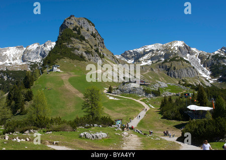 Mt. Gschoellkopf, Rofangebirges Berge in der Nähe von Achensee, Tirol, Österreich, Europa Stockfoto