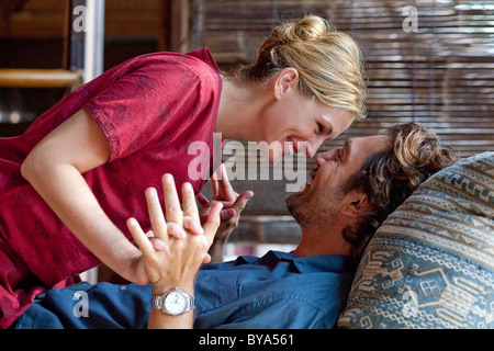 Essen, beten, Liebe Jahr: 2010 USA Regie: Ryan Murphy Julia Roberts, Javier Bardem Stockfoto