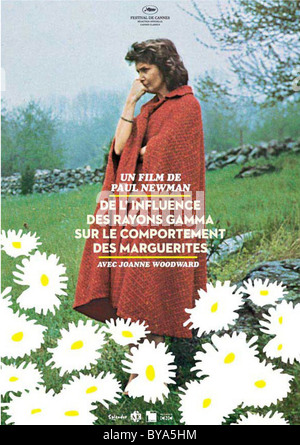 Die Wirkung von Gammastrahlen auf Man-in-the-Moon Marigolds Jahr: 1972 USA Regie: Paul Newman Joanne Woodward Filmplakat (Fr) Stockfoto