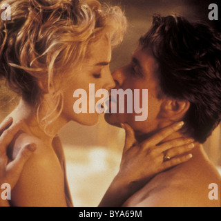 Basic Instinct-Jahr: 1992 USA Regie: Paul Verhoeven, Michael Douglas, Sharon Stone Stockfoto