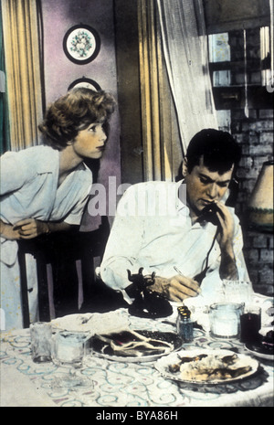 Die Tretmühle Jahr: 1960 USA Regie: Robert Mulligan Debbie Reynolds, Tony Curtis Stockfoto