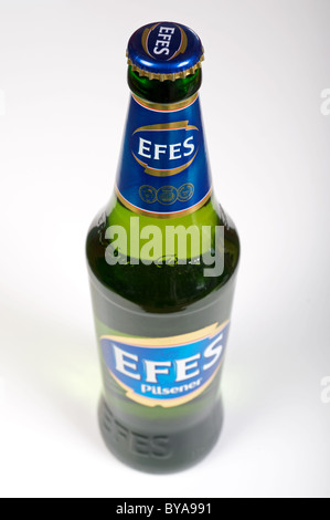 Türkische Efes-Pils Stockfoto