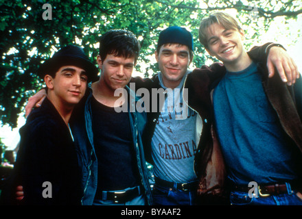 Die Basketball-Tagebücher-Jahr: 1995 USA Regie: Scott Kalvert James Madio, Leonardo DiCaprio, Mark Wahlberg, Patrick Mcgaw Stockfoto