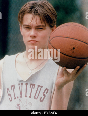 Die Basketball-Tagebücher-Jahr: 1995 USA Regie: Scott Kalvert Leonardo DiCaprio Stockfoto
