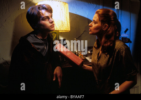 Die Basketball-Tagebücher-Jahr: 1995 USA Regie: Scott Kalvert Leonardo DiCaprio, Lorraine Bracco Stockfoto