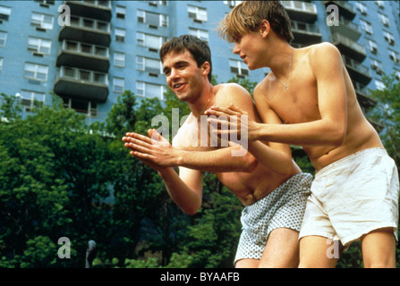 Die Basketball-Tagebücher-Jahr: 1995 USA Regie: Scott Kalvert Patrick Mcgaw, Leonardo DiCaprio Stockfoto