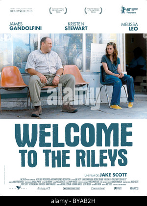 Willkommen bei den Rileys Jahr: 2010 USA / UK Regie: Jake Scott James Gandolfini, Kristen Stewart Movie poster(Fr) Stockfoto