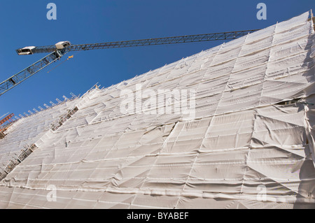 Baustelle, Stockholm, Schweden Stockfoto