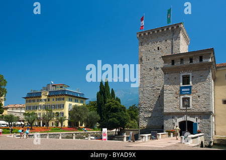 Riva del Garda, Gardasee, Trentino, Italien, Europa Stockfoto