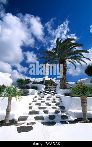 Monumento al Campesino in San Bartolome, Lanzarote, Kanarische Inseln, Spanien, Europa Stockfoto