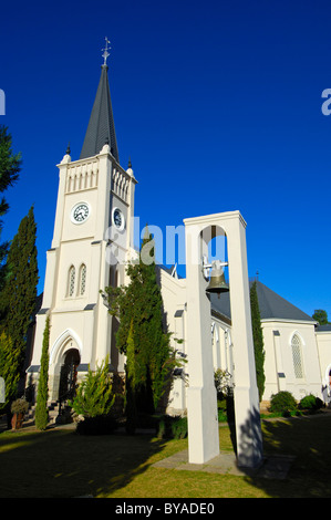 Erbe geschützt Niederländisch-reformierten Kirche im Neo-gotischen Stil, Calvinia, Südafrika, Afrika Stockfoto