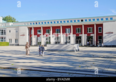 Philharmonie, Essen, Nordrhein-Westfalen, Deutschland, Europa Stockfoto