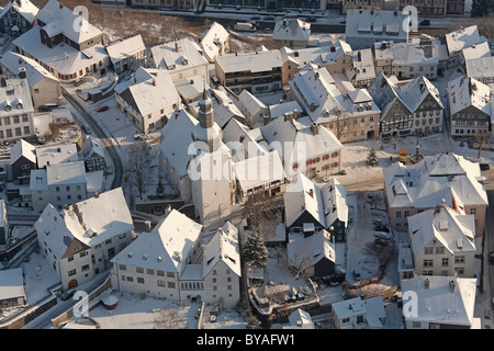 Luftbild, alte Stadt Arnsberg, Sauerland Bereich, North Rhine-Westphalia, Germany, Europe Stockfoto