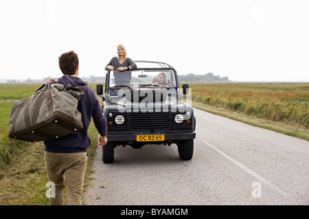 Road-trip Stockfoto