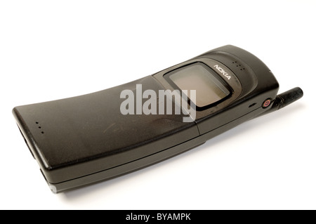 Nokia 8110 '' Banana Phone''. Stockfoto