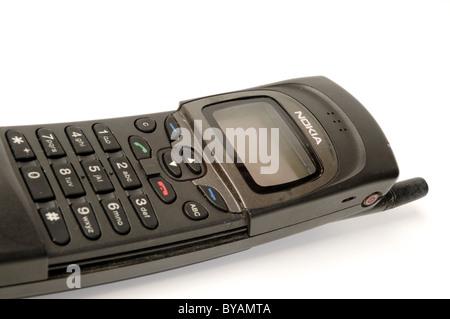 Nokia 8110 '' Banana Phone''. Stockfoto