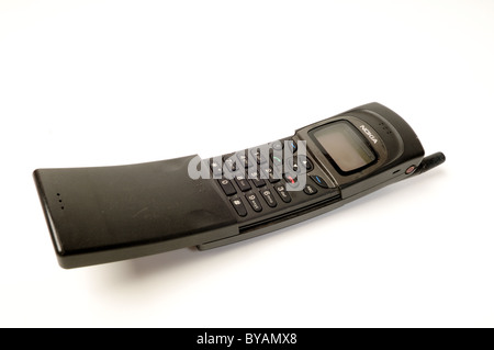 Nokia 8110 '' Banana Phone''. Stockfoto