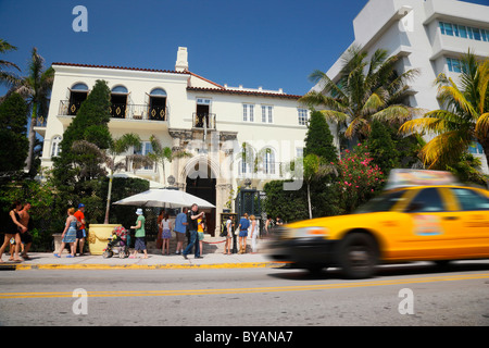 Versace Haus am Ocean drive Stockfoto